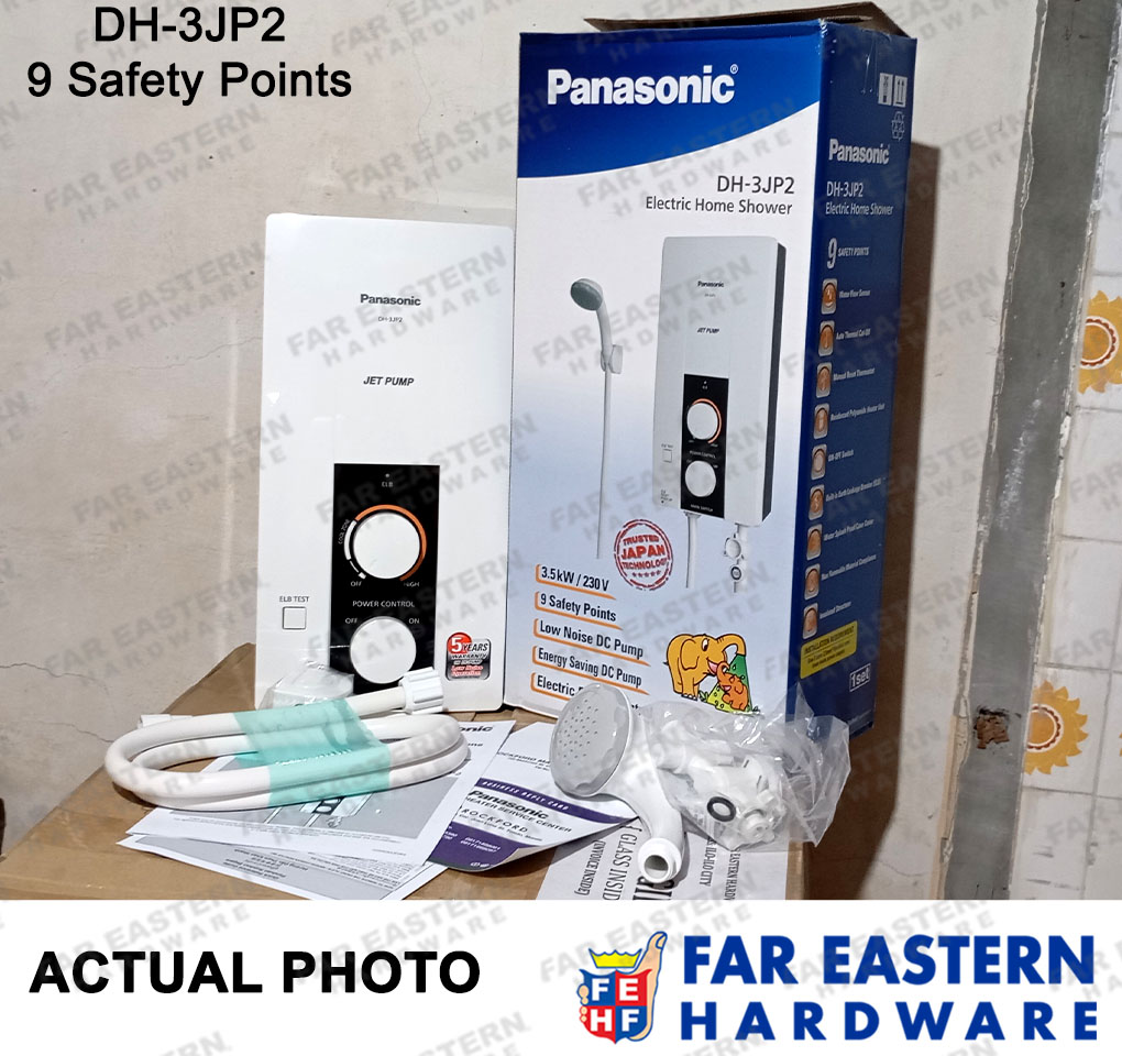 Dh 3jl2 Panasonic Shower Heater Price PANASONIC Water Heater