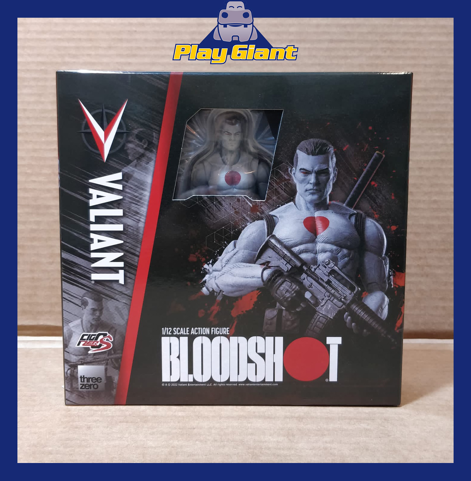 VALIANT, FigZero S 1/12 Bloodshot