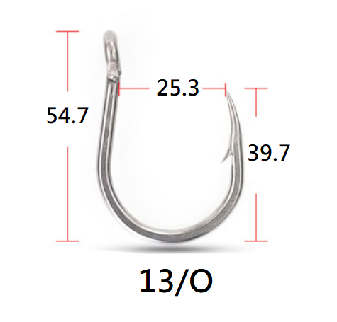 JC Stainless Jigging Hooks (25PCS) JC TACKLE SHOP | Lazada PH