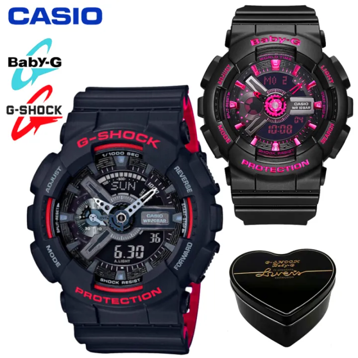 g shock couple set original