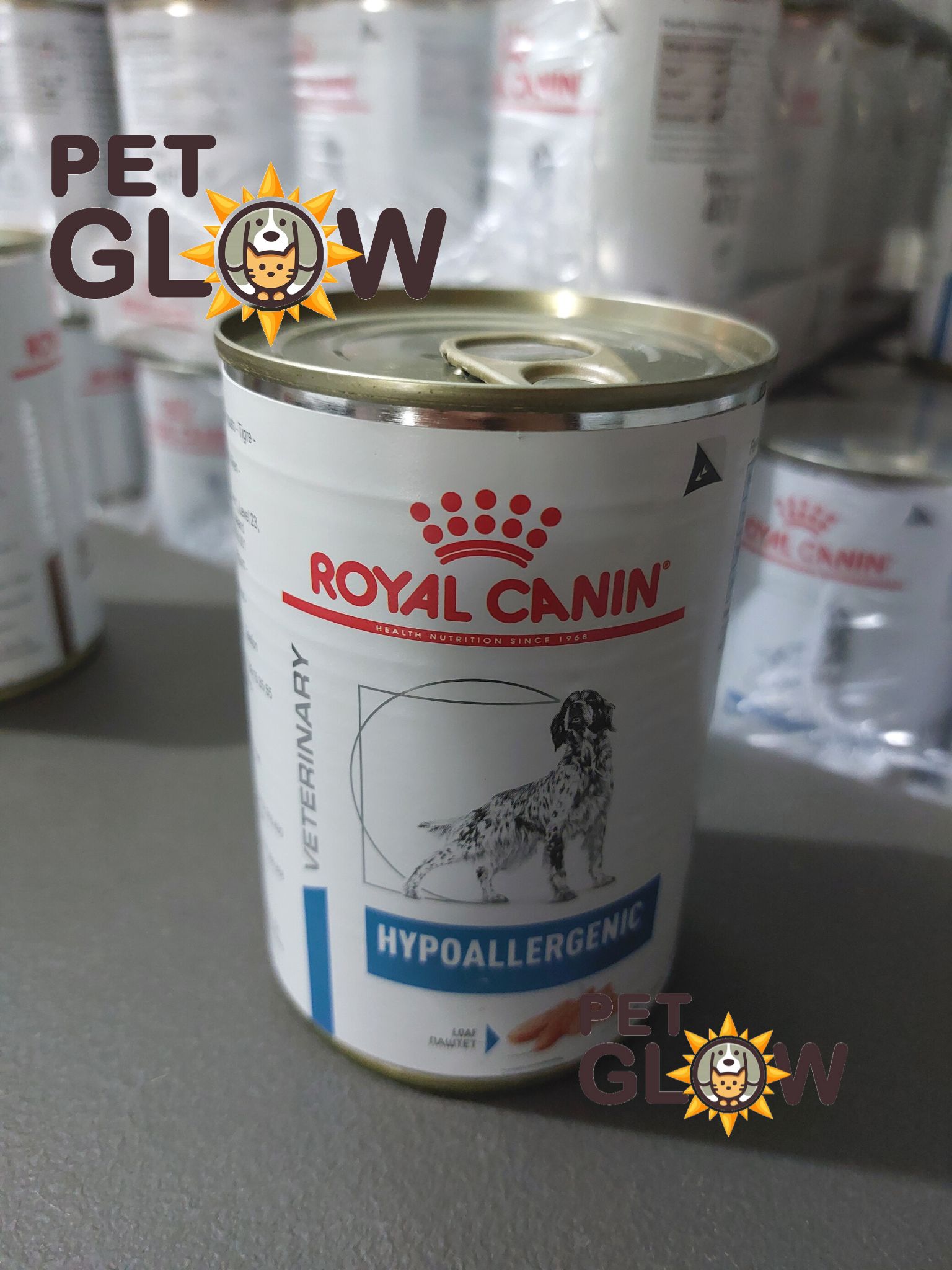 Royal canin clearance hypoallergenic can