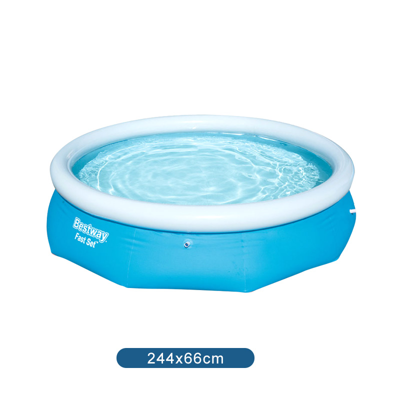 Family Inflatable Swimming Pools Above Ground, Portable Outdoor