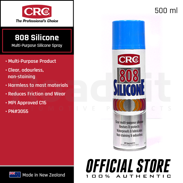 CRC 808 Silicone Spray - Multi Purpose Lubrication - CRC NZ