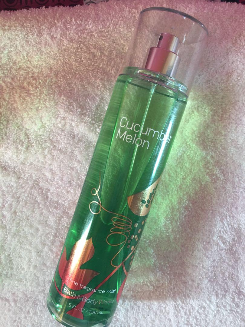 cucumber melon spray bath and body works