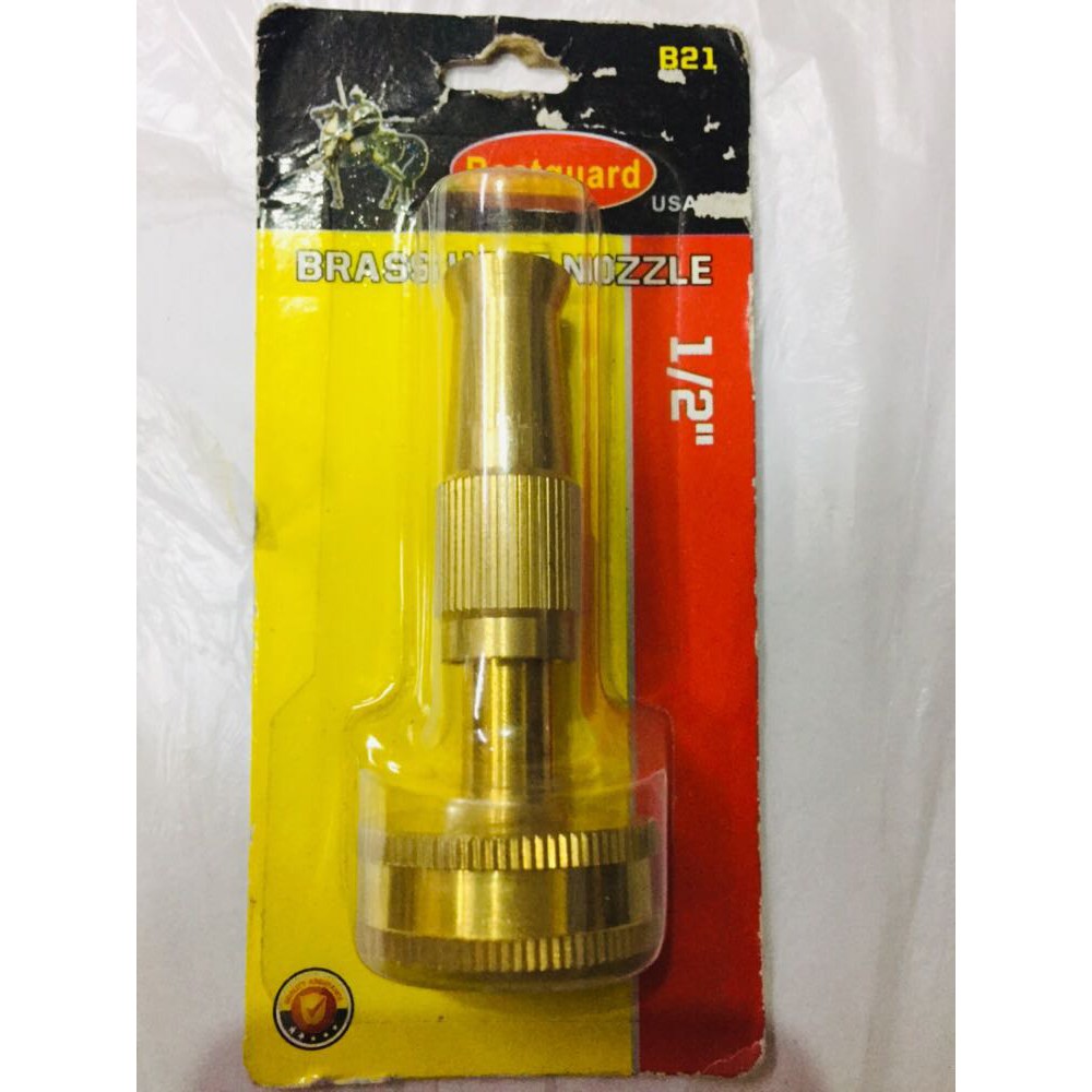 Brass Hose Nozzle 1/2" Lazada PH