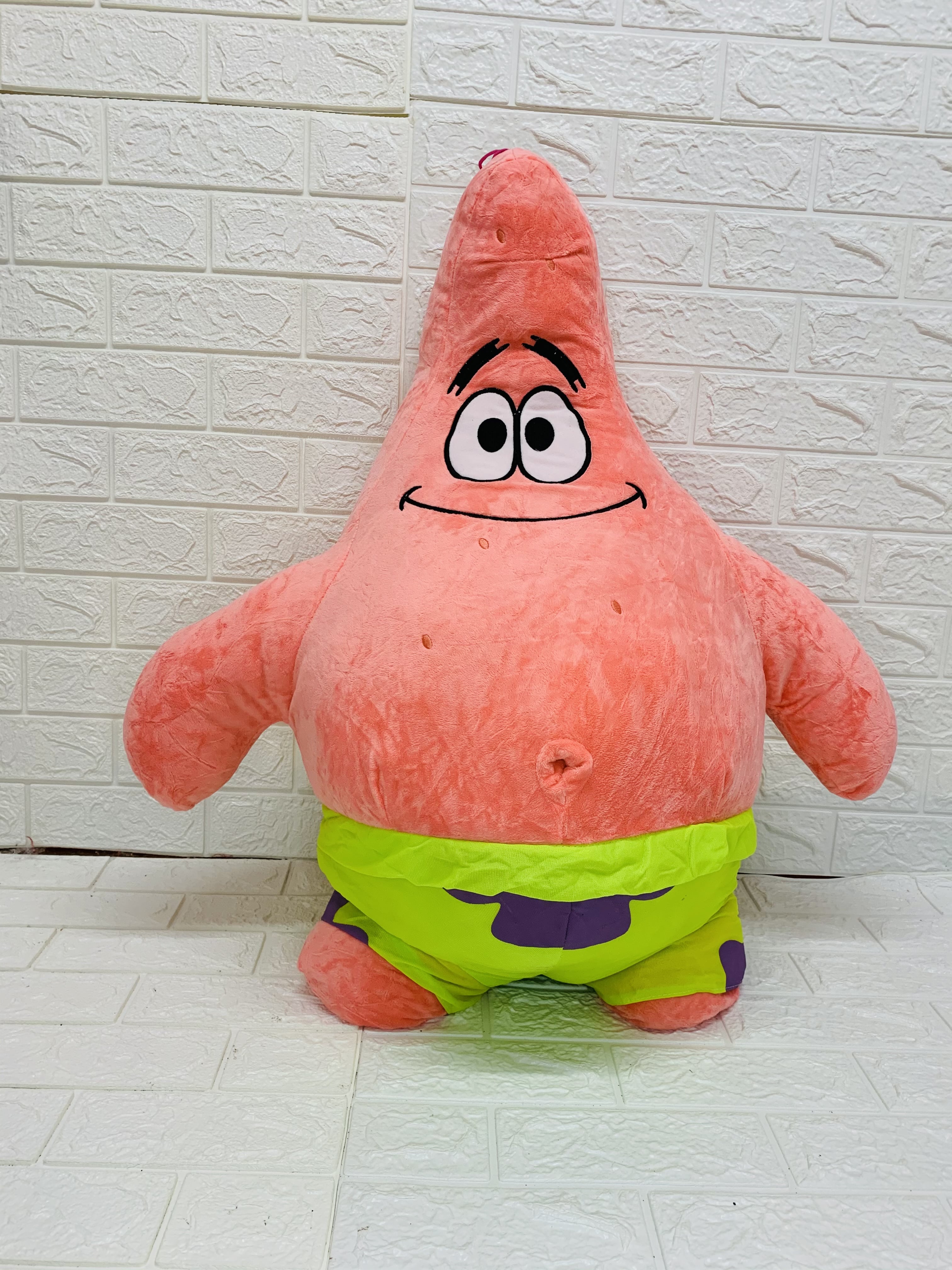 Patrick Star Plush Doll Stuffed Toy | Lazada PH