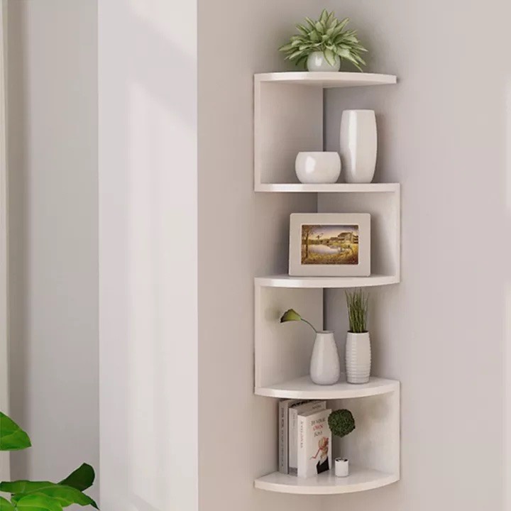 Wall Shelf Multi no Perforated Shelf Wall-Mounted Wall Cabinet