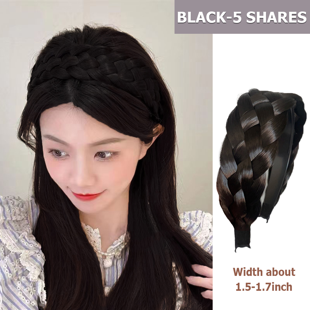 Headband for women new design braided hair headband korean