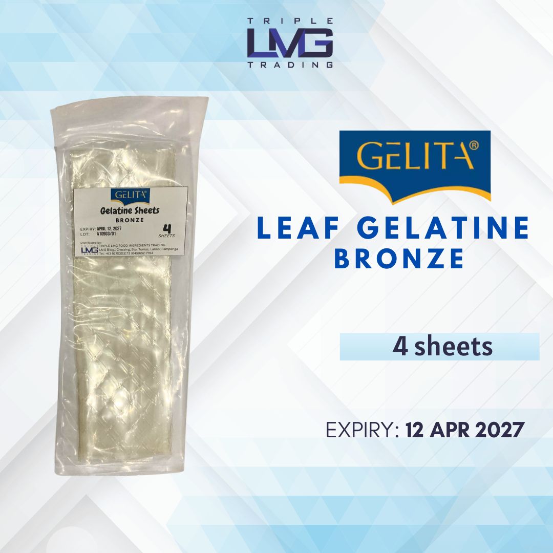 GELITA GELATINE SHEETS BRONZE Lazada PH