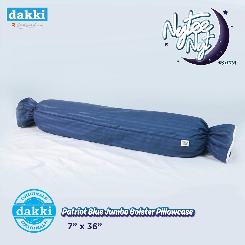 new pattern DAKKI NYTEE JUMBO PILLOW CASE 7x36 Lazada PH