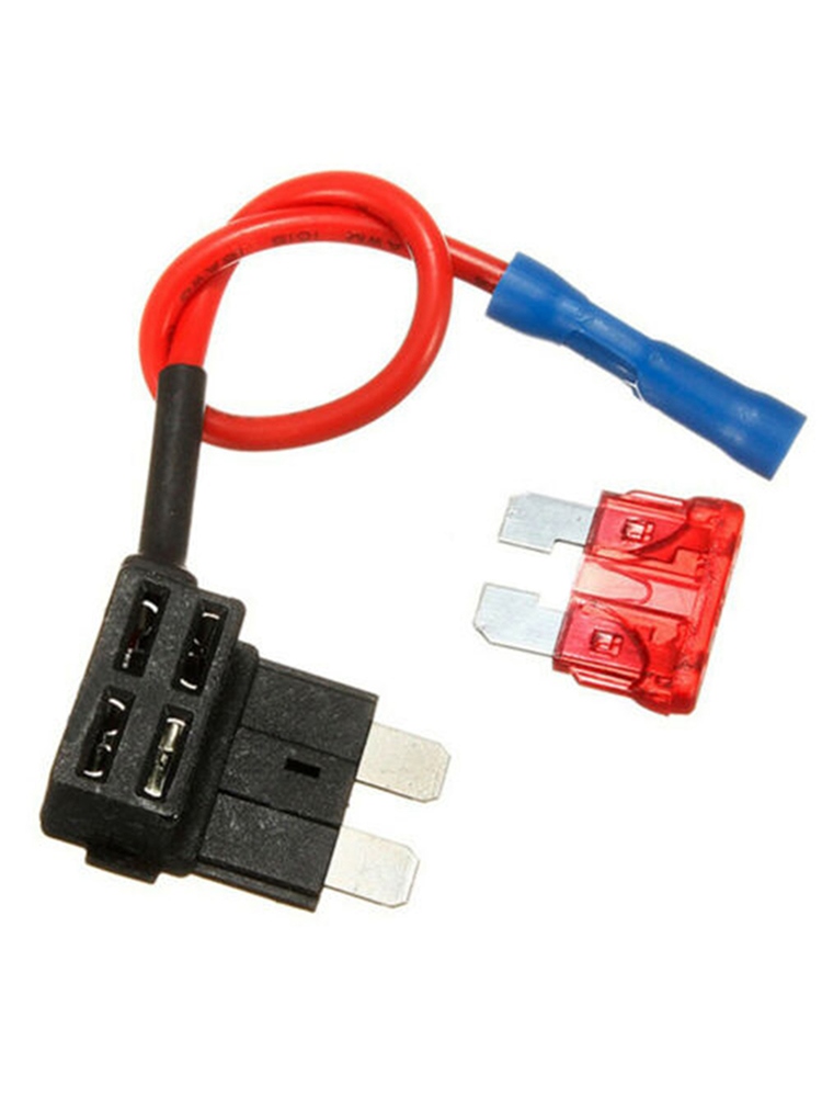 4set Car Fuse Adapter Add A Circuit Fuse Standar Car Autotap Adapter 