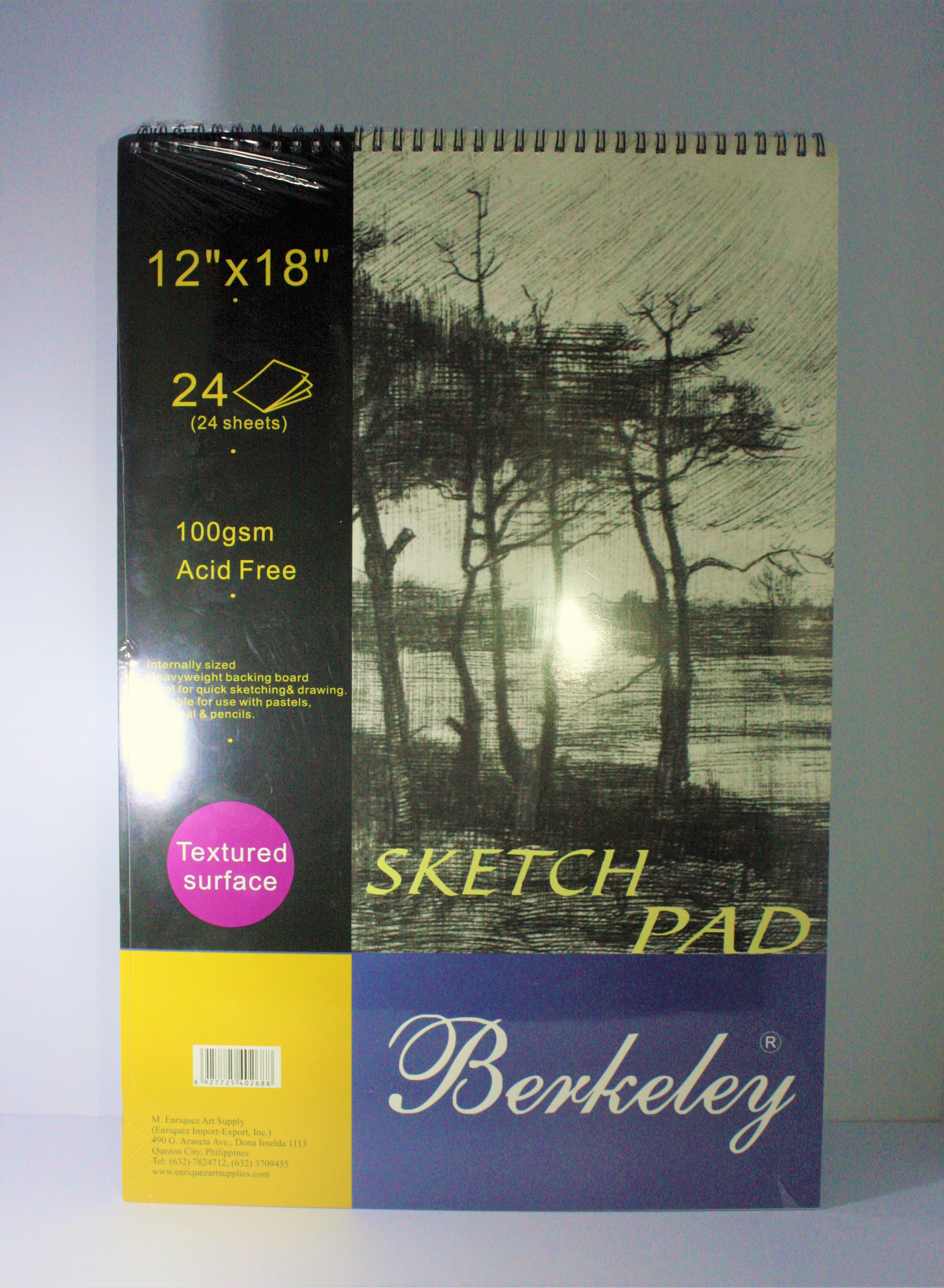 Berkeley Sketchpad 9x12/24pages – Project Workshop PH