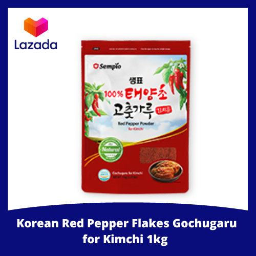 Korean Red Pepper Flakes Gochugaru for Kimchi 1kg / Chili Powder Flakes