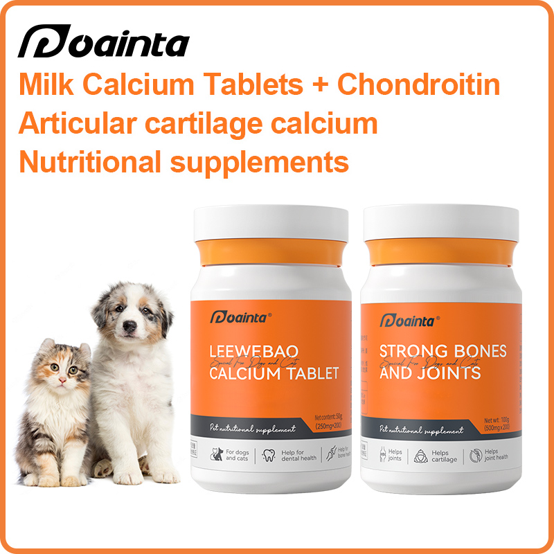 PUAINTA Chondroitin Bone Supplement for Dog and Cat Joint Pain