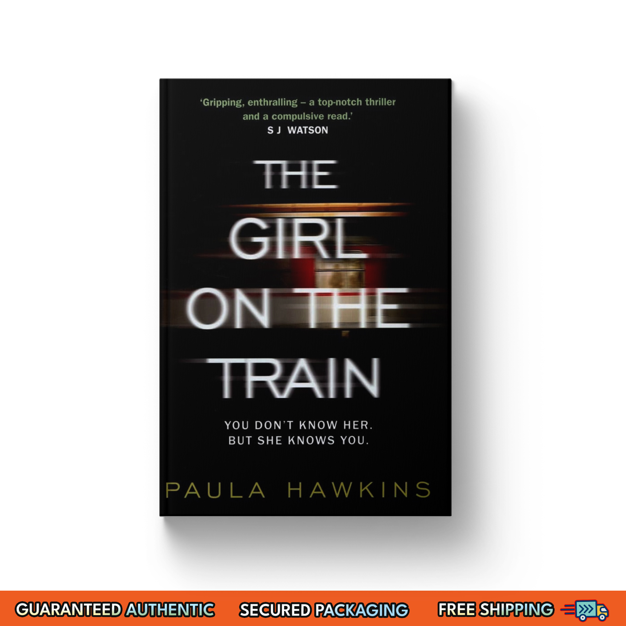 Girl　the　by　Paula　(Paperback)　Lazada　Train　The　hawkins　on　PH