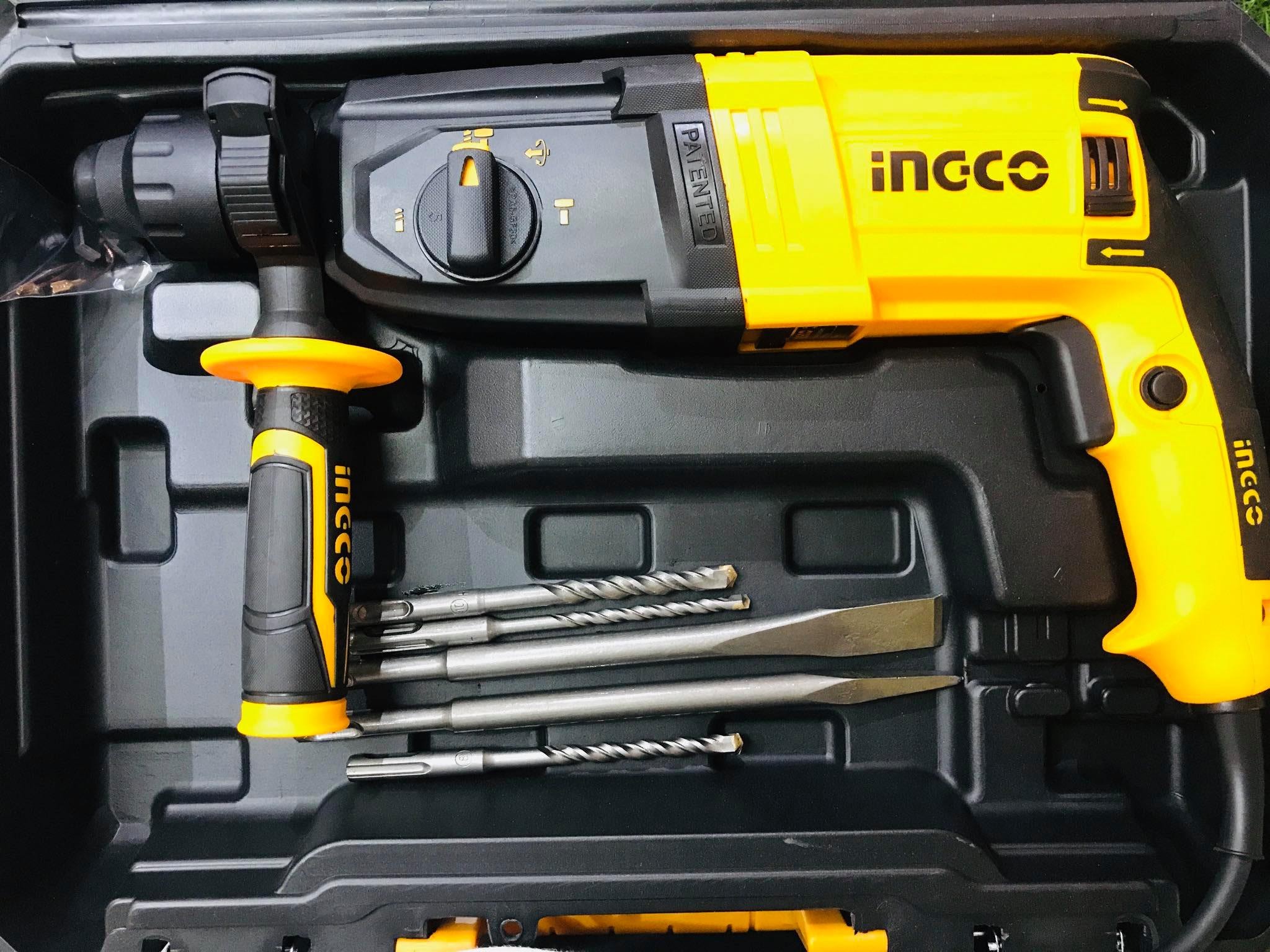 FREE GLOVES Ingco Rotary Hammer RGH9528 950w Lazada PH