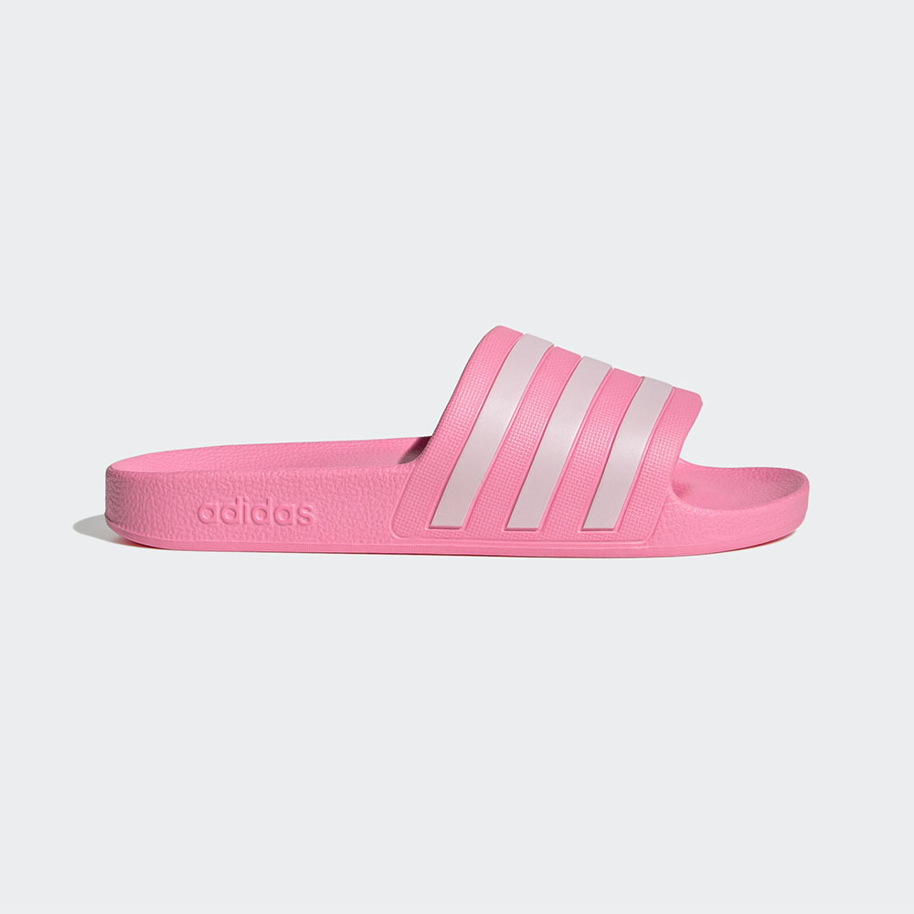 Adidas Women's Adilette Aqua Slides Swim (Beam Pink/Almost Pink/Beam ...