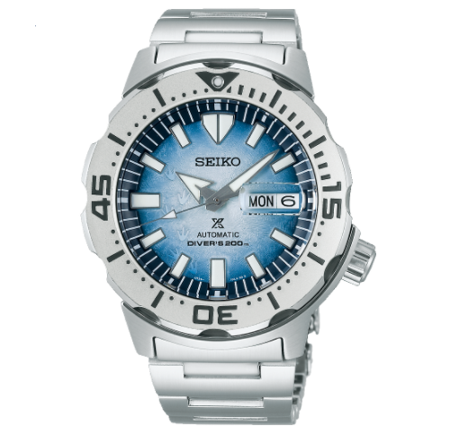 Seiko Save The Ocean SRPG57 Happy Feet Monster Automatic Watch SRPG57K1 |  Lazada PH