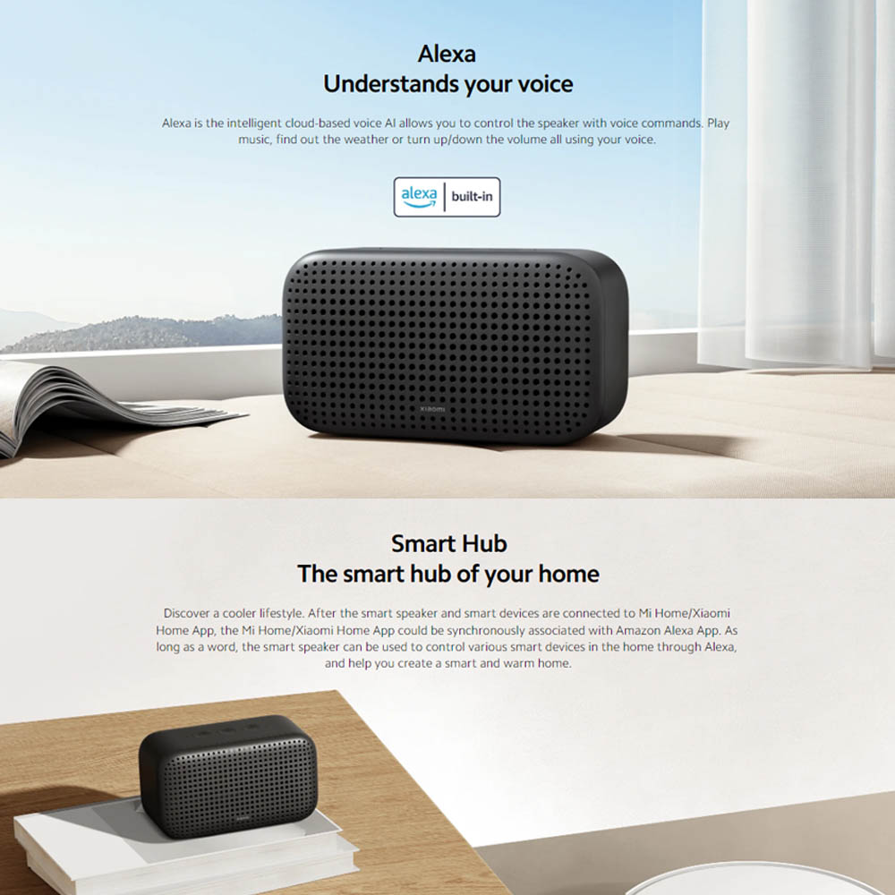 Smart Hub Mi Home With Alexa Xiaomi Devices Alexa And Xiaomi