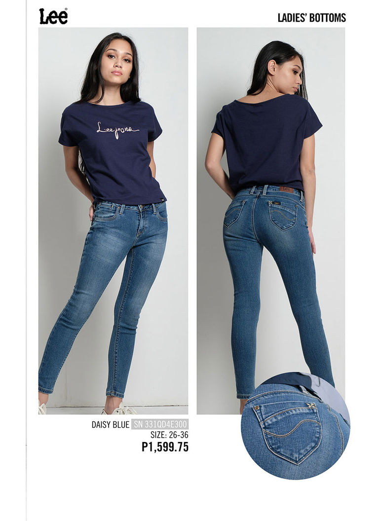 ladies lee jeans