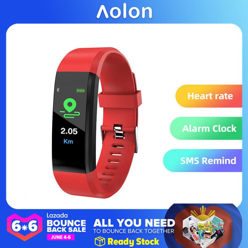 heart rate watch lazada