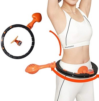 weighted hula hoop for exercise and fitness