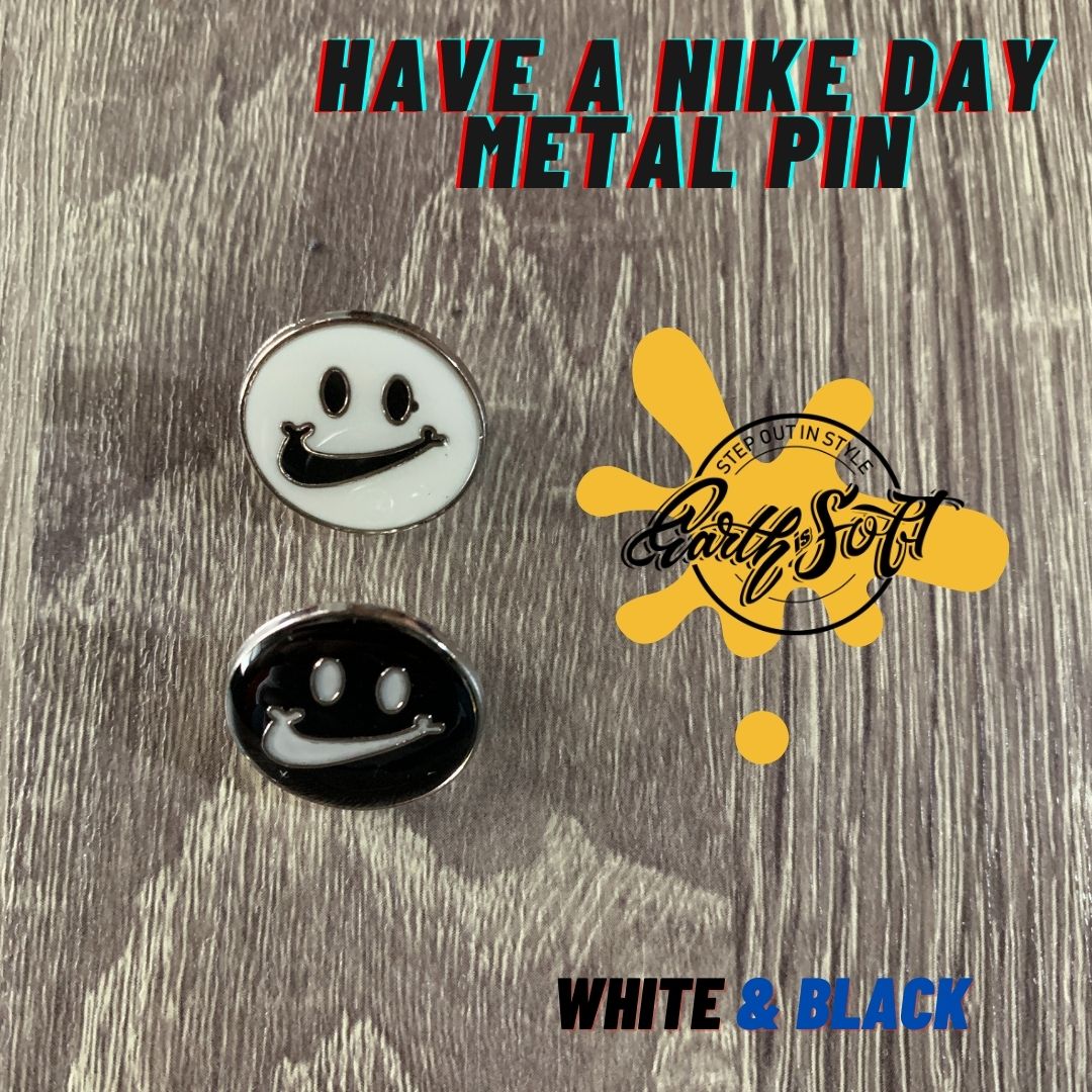 have a nike day pin
