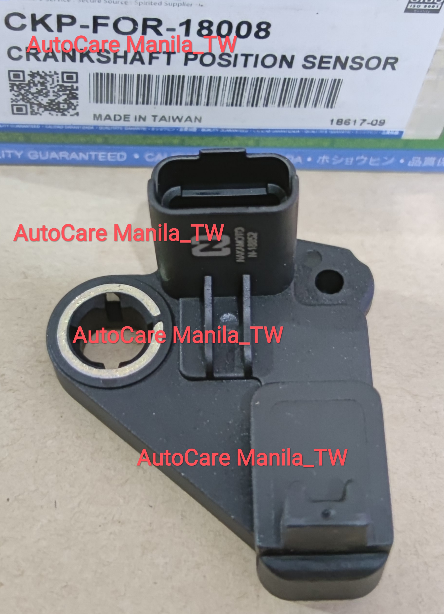 CRANKSHAFT POSITION SENSOR FORD FIESTA 1.0 ECOBOOST CKPFOR18008