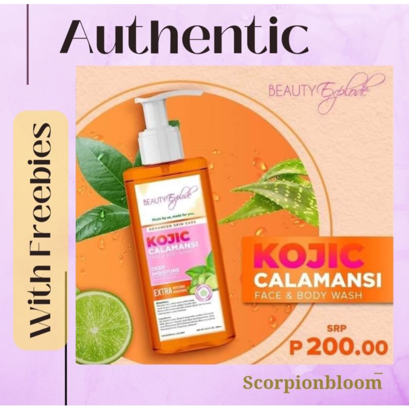 KOJIC Calamansi Face & Body Wash by Beauty Explode | Lazada PH