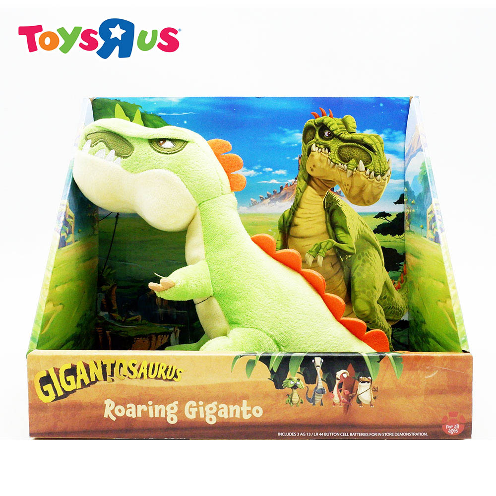 Plush Toy Giganotosaurus Toys Walmart Jurassic World Pack 7