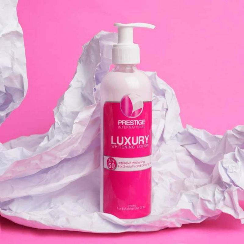 Prestige Luxury Whitening Lotion Buy 1 Take 1 with spf 50 Effective