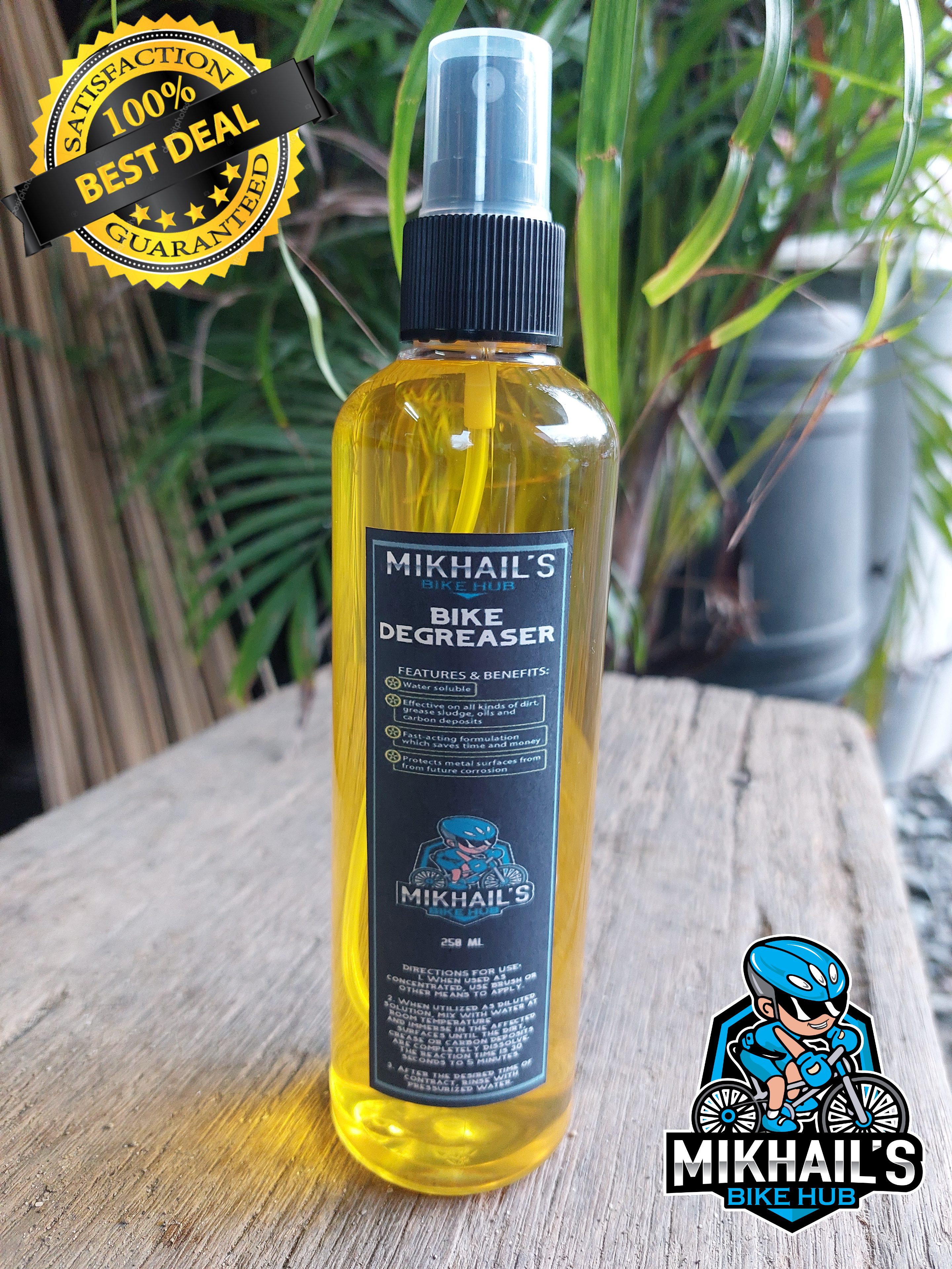 BIKE DEGREASER 250ml Spray Bottle Lazada PH