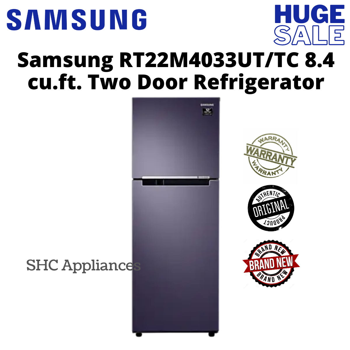 samsung rt22m4033ut tc ref