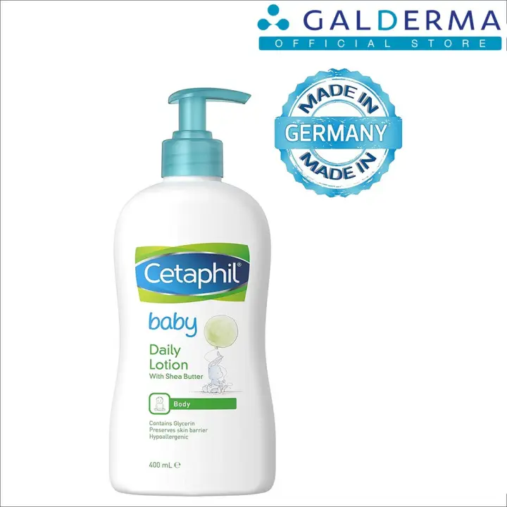 baby daily lotion cetaphil