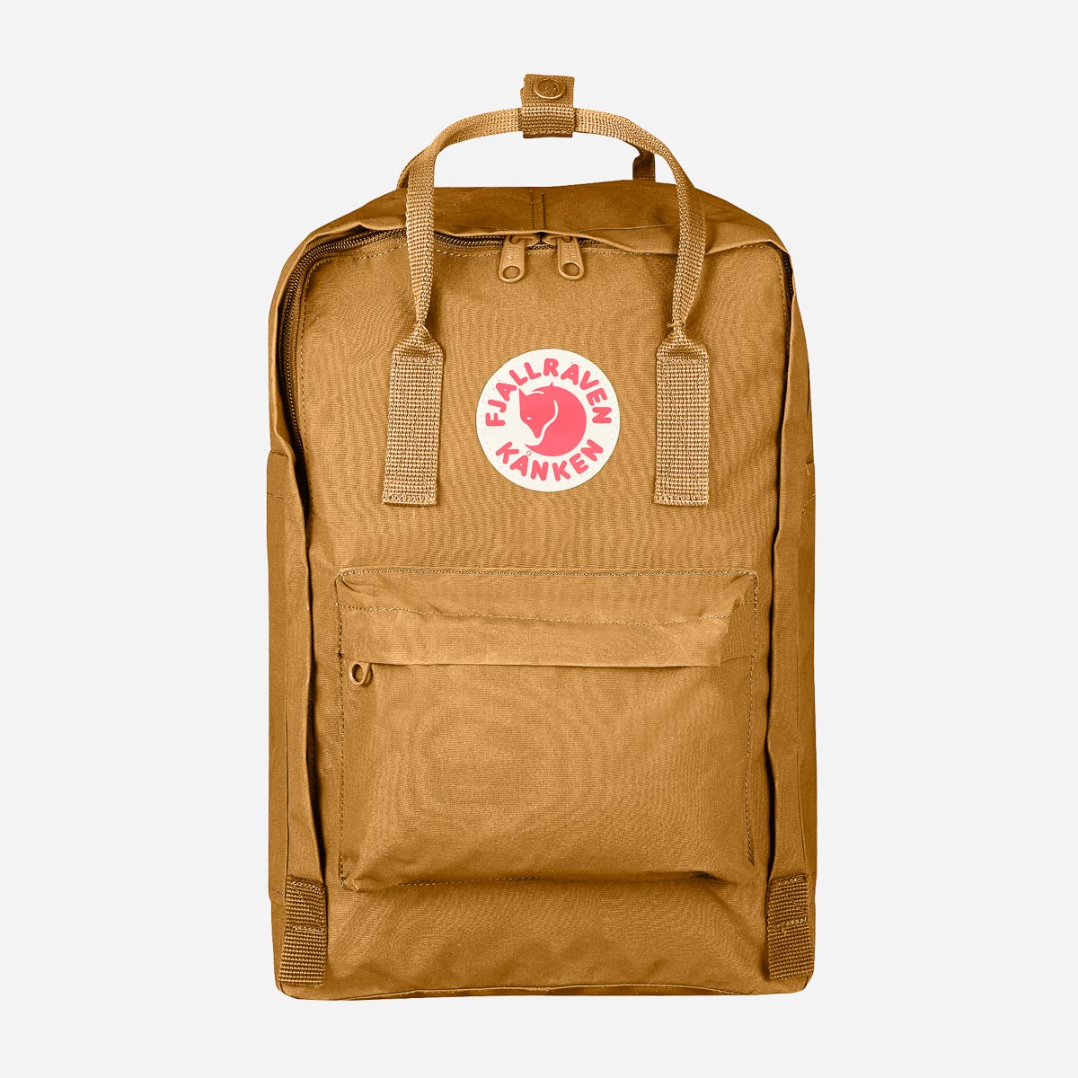 fjallraven kanken daypack ochre