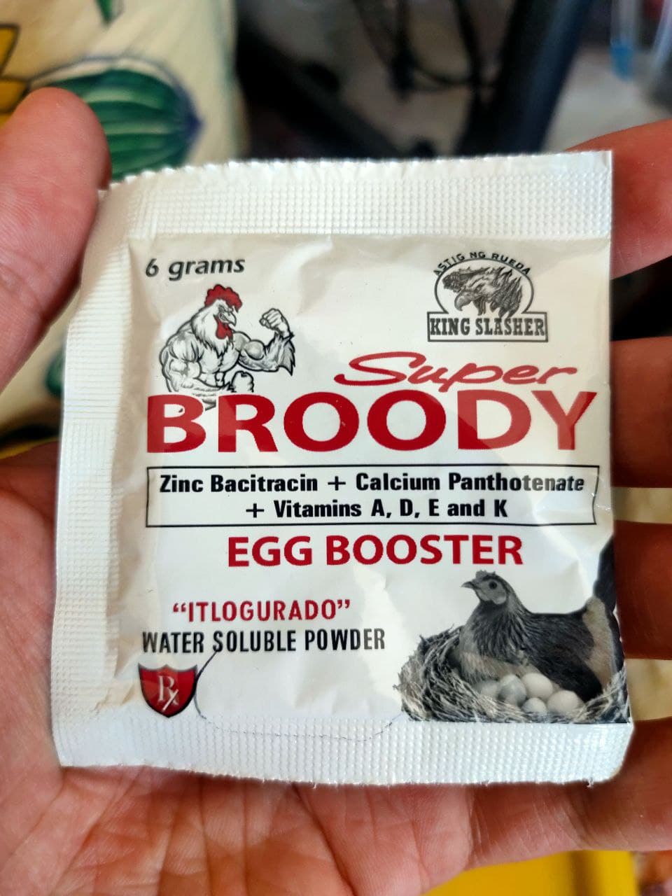 Super Broody Water Soluble Powder For Fertility Booster And Performance 