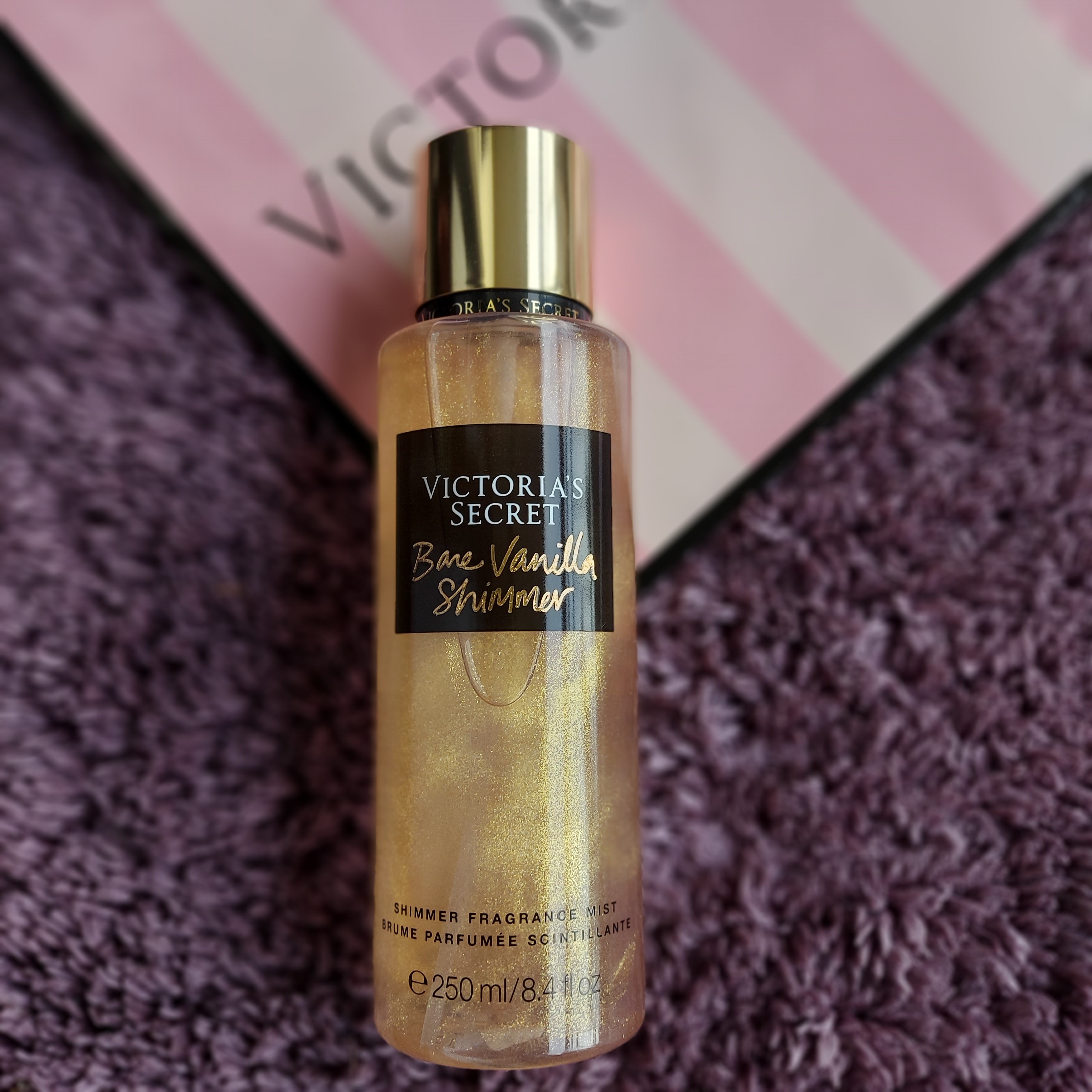 Victoria secret perfume discount bare vanilla shimmer