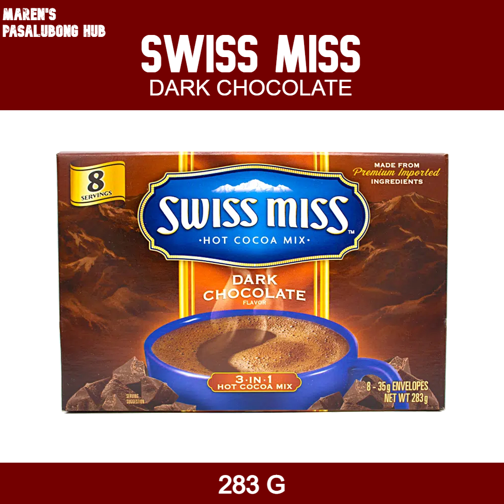 Swiss Miss Dark Chocolate 283g Lazada PH