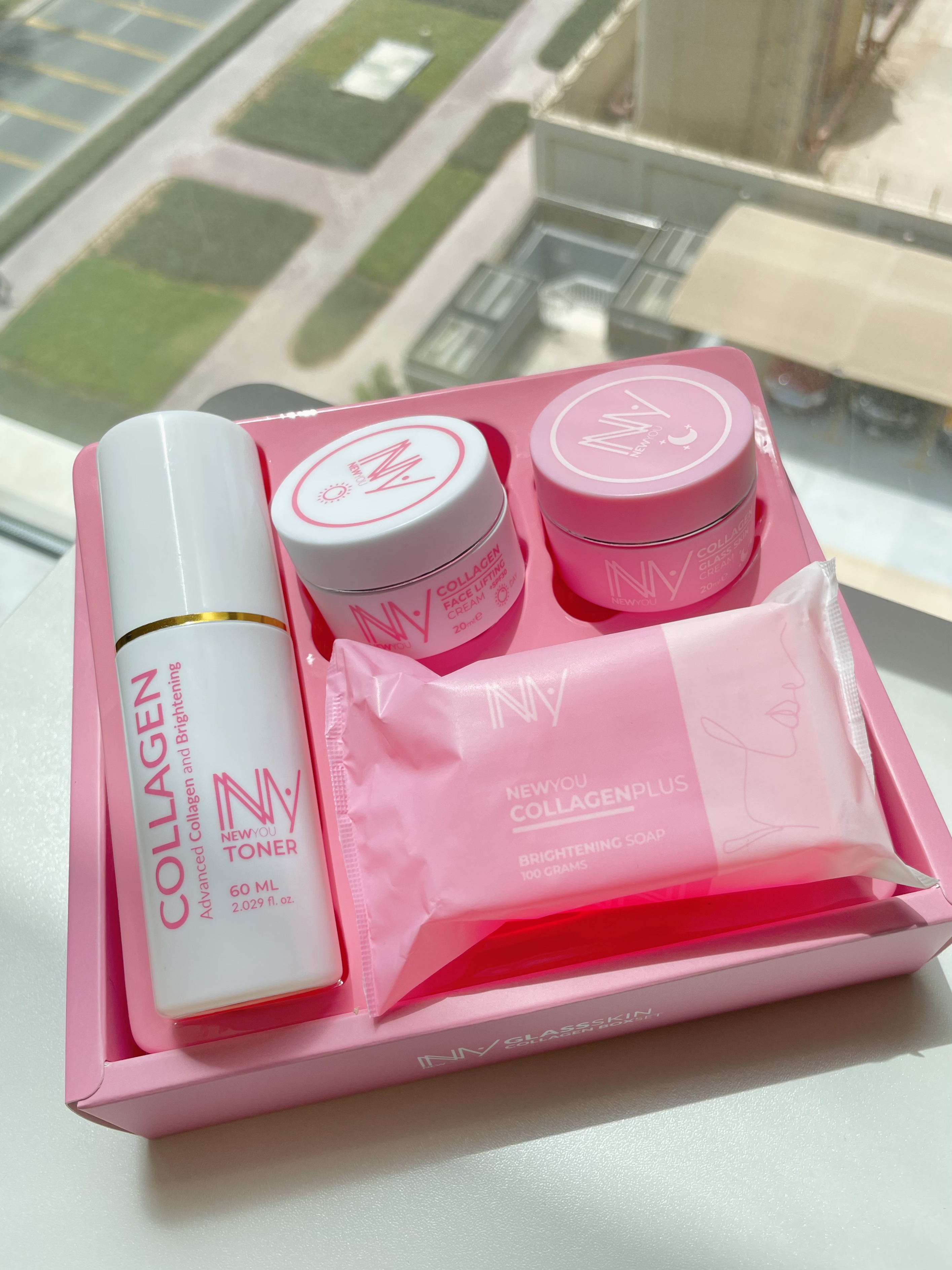 NEWYOU COLLAGEN GLASS SKIN CARE BOX SETS Lazada PH