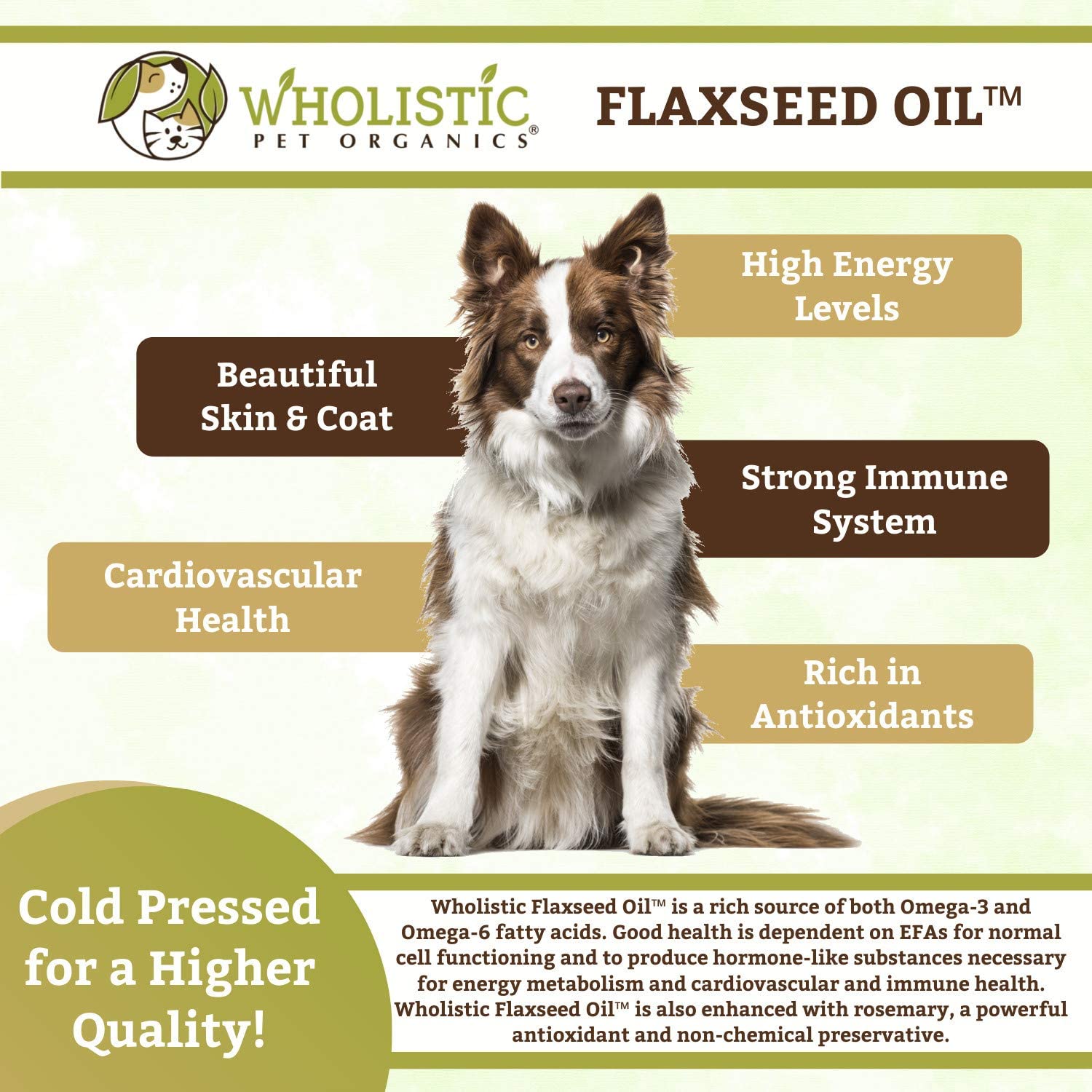 flaxseed oil benefits for dogs