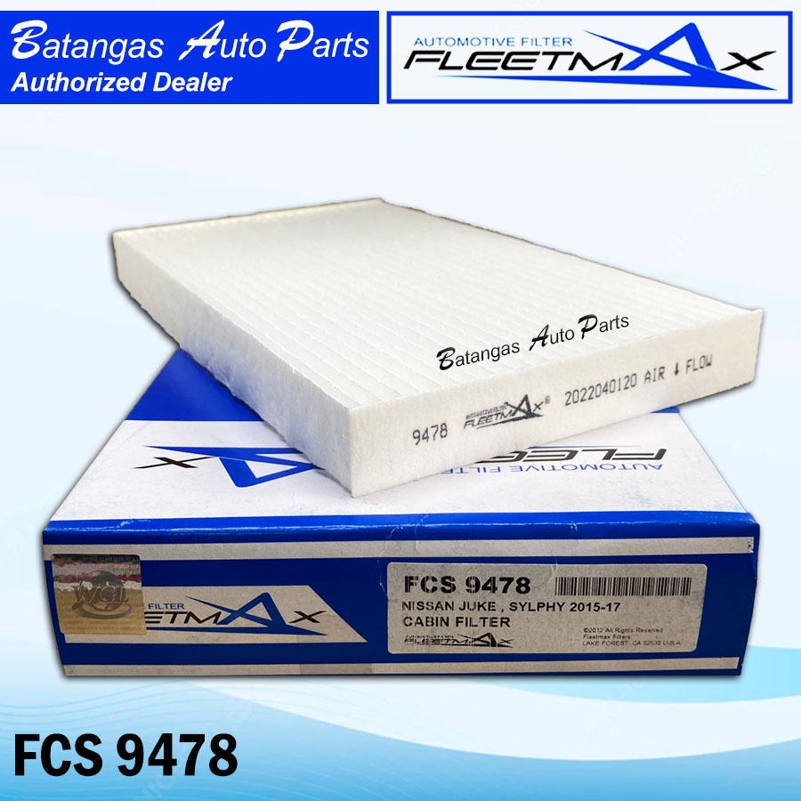 CABIN AIRCON FILTER NISSAN JUKE 20162021 FLEETMAX Lazada PH