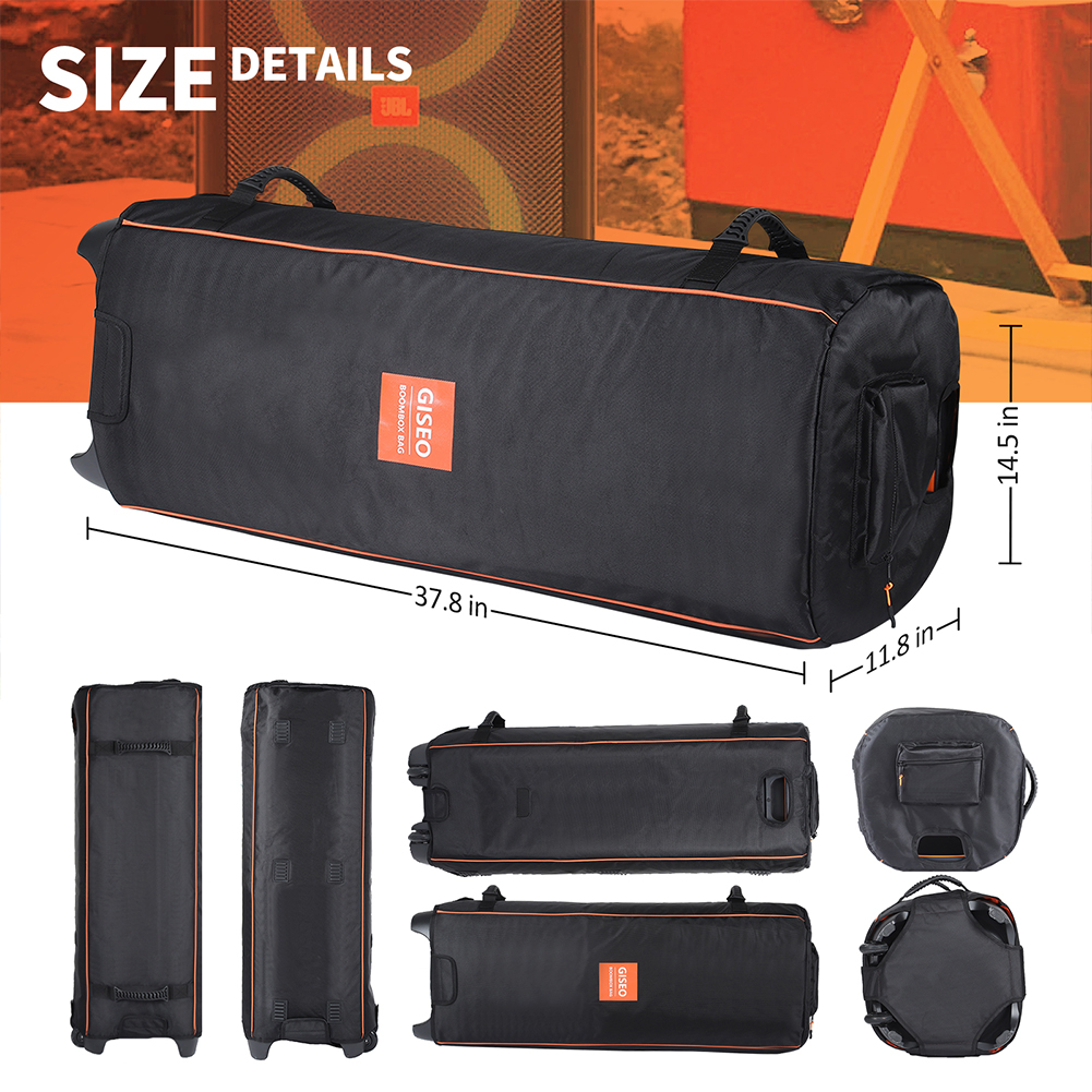 Jbl best sale boombox rucksack