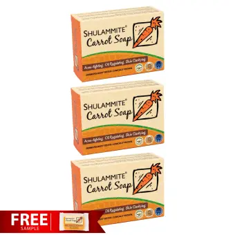 carrot soap