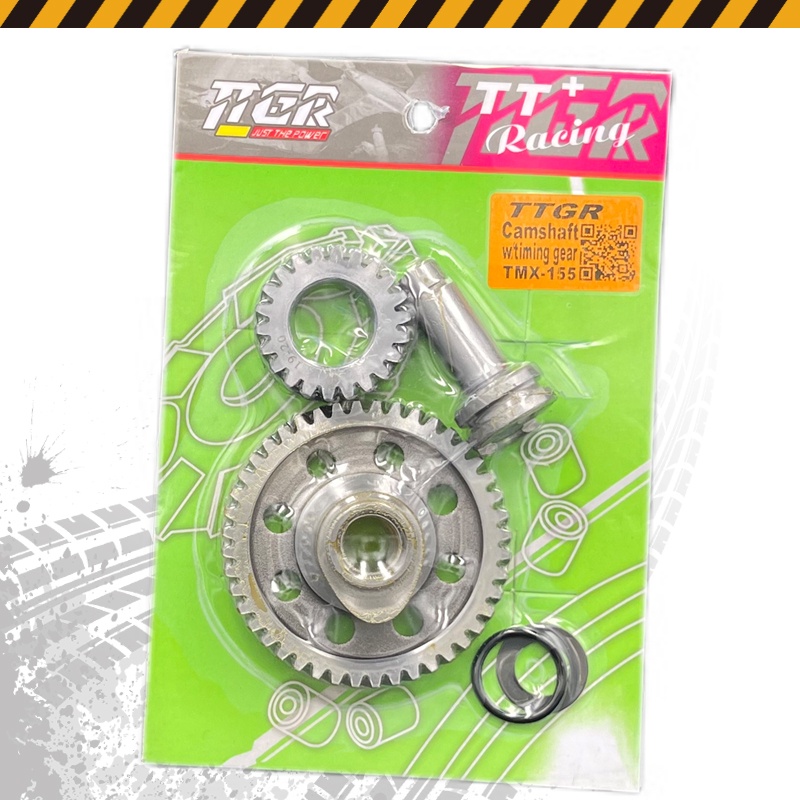 TTGR Camshaft w Timing Gear TMX155♠ Lazada PH