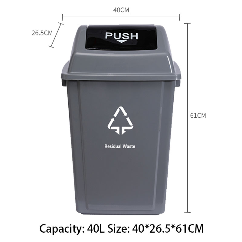 30/50/100/120L and Industrial Trash Cans Large Trash Cans, Wheeled Trash Cans
