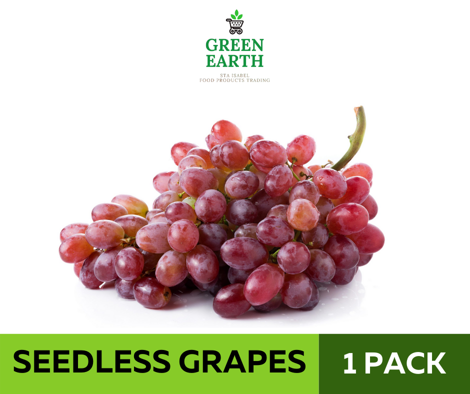 GREEN EARTH SEEDLESS GRAPES 1 PACK Lazada PH