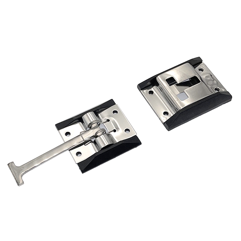 Metal T-style Entry Door Catch Holder For Rv Camper Trailer (stainless