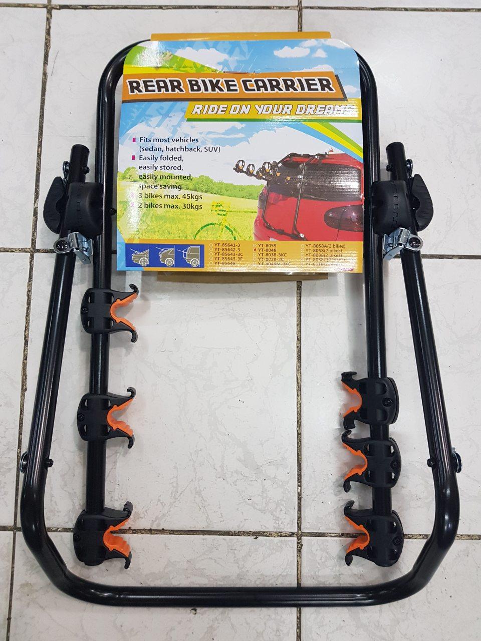 rear bike carrier for car