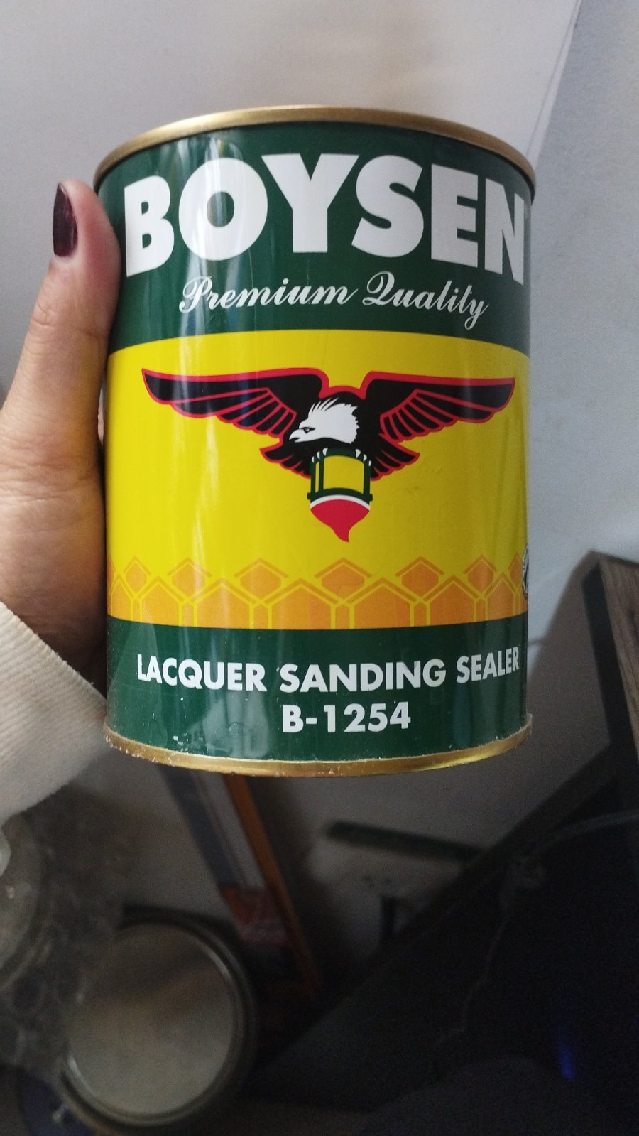 Boysen BS1254 Lacquer Sanding Sealer 1 Liter Lazada PH
