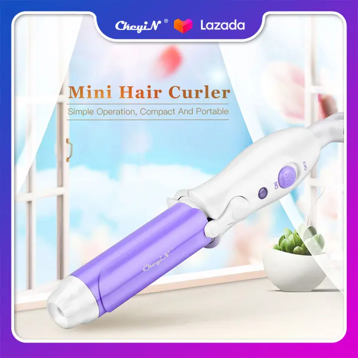 mini hair wand